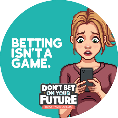 DBOYF_Sticker_BettingIsntAGame_Girl